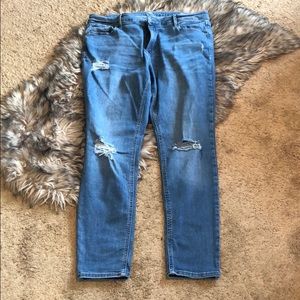 Old navy skinny jeans